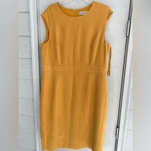 Kasper Women's Mustard Dress